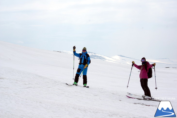 大雪山旭岳ロープウェイスキー場 5月13日まで冬季営業延長決定!!